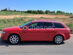 Rojo Usado 2007 Audi A4 Familiar | 6000 € (Buen precio)