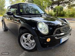 Negro Usado 2005 Mini Cooper Coupé Coupe | 3300 €