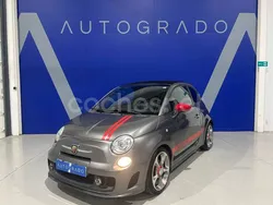 Gris Usado 2012 Abarth 500C Descapotable | 12.499 € (Precio justo)