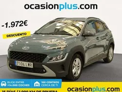Gris Usado 2022 Hyundai Kona SUV | 19.728 € (Precio justo)