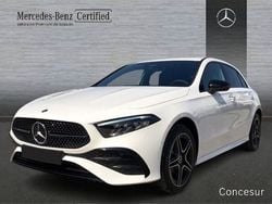 Blanco Usado 2024 Mercedes A250 Berlina | 35.500 € (Precio justo)