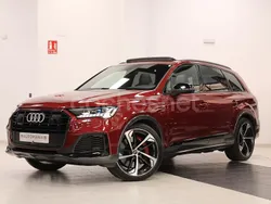 Granate Usado 2021 Audi Q7 S-Line SUV | 45.900 € (Super precio)