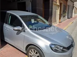 Gris / plata Usado 2010 VW Golf VI Berlina | 6400 € (Precio justo)