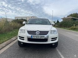 Blanco Usado 2009 VW Touareg R SUV | 6900 € (Buen precio)