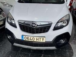 Blanco Usado 2013 Opel Mokka Excellence SUV | 8600 € (Un poco caro)