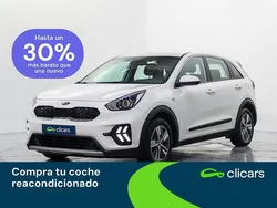 Azul Usado 2021 Kia Niro SUV | 21.990 € (Precio justo)