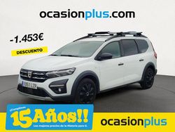 Blanco Usado 2022 Dacia Jogger Essentiel Familiar | 15.990 € (Precio justo)
