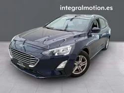 Azul Usado 2020 Ford Focus Trend Familiar | 12.900 € (Precio justo)