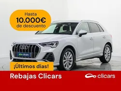 Blanco Usado 2022 Audi Q3 S-Line SUV | 35.990 € (Precio justo)