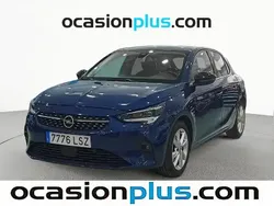 Azul Usado 2021 Opel Corsa Elegance Utilitario | 12.264 € (Precio justo)