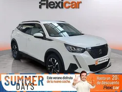 Blanco Usado 2021 Peugeot 2008 Active SUV | 14.770 € (Precio justo)