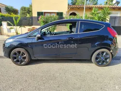 Negro Usado 2011 Ford Fiesta Utilitario | 4900 € (Un poco caro)