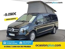 Negro Usado 2019 Mercedes V300 Marco Polo Monovolumen | 64.900 € (Caro)