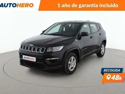 Negro Usado 2021 Jeep Compass Sport SUV | 19.099 € (Buen precio)