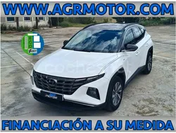 Blanco Usado 2021 Hyundai Tucson SUV | 22.400 € (Precio justo)