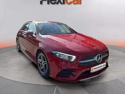 Rojo Usado 2019 Mercedes A180 Berlina | 19.990 € (Precio justo)
