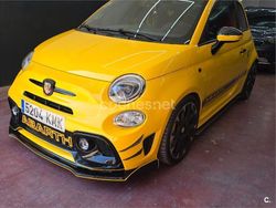 Amarillo Usado 2018 Abarth 595 Competizione Utilitario | 22.500 € (Caro)