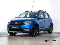 Azul Usado 2017 Dacia Sandero Stepway Utilitario | 10.990 € (Precio justo)