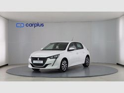 Blanco nacarado Usado 2021 Peugeot 208 Active Utilitario | 13.490 € (Precio justo)