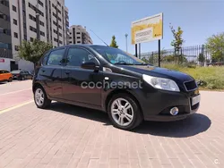 Negro Usado 2010 Chevrolet Aveo LT Berlina | 3890 € (Precio justo)