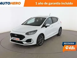 Blanco Usado 2022 Ford Fiesta ST-Line Utilitario | 15.618 € (Un poco caro)