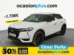 Blanco Usado 2021 DS Automobiles DS3 Crossback Performance SUV | 14.590 € (Precio justo)