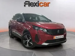 Rojo Usado 2021 Peugeot 3008 Active SUV | 16.490 € (Buen precio)
