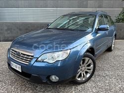 Azul Usado 2007 Subaru Outback Familiar | 9999 €