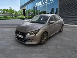 Gris Usado 2021 Peugeot 208 Active Utilitario | 12.900 € (Precio justo)