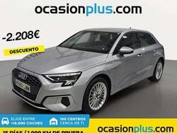 Plateado Usado 2021 Audi A3 Sportback e-tron Advanced Utilitario | 21.355 € (Buen precio)