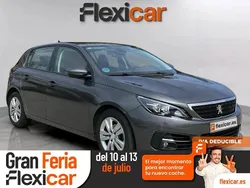 Blanco Usado 2020 Peugeot 308 Active Berlina | 12.990 € (Precio justo)