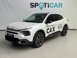 Blanco Usado 2023 Citroën e-C4 Shine Berlina | 27.000 € (Buen precio)