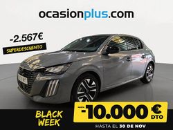 Gris / plata Usado 2025 Peugeot 208 Allure Utilitario | 19.600 € (Precio justo)