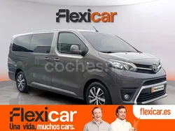 Gris / plata Usado 2018 Toyota Proace Verso Advance Familiar | 29.990 € (Precio justo)