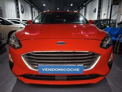 Rojo Usado 2021 Ford Focus Titanium Familiar | 10.990 € (Buen precio)
