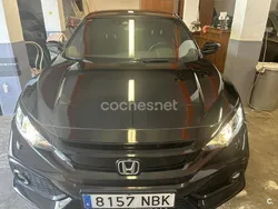 Negro Usado 2018 Honda Civic Comfort Berlina | 16.300 € (Precio justo)