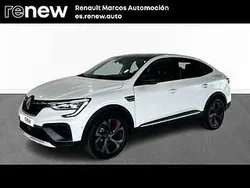 Blanco Usado 2022 Renault Arkana R.S. SUV | 23.000 € (Un poco caro)