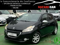 Negro Usado 2015 Peugeot 208 Active Utilitario | 7600 € (Precio justo)