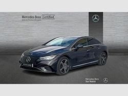 Gris Usado 2024 Mercedes EQE350 AMG line Berlina | 49.990 €