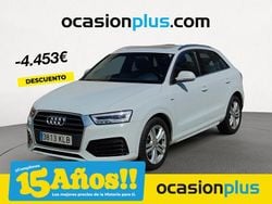 Blanco Usado 2018 Audi Q3 Sport SUV | 26.990 € (Precio justo)
