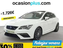 Blanco Usado 2018 Seat Leon SC FR Utilitario | 17.264 €