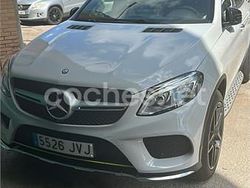 Blanco Usado 2016 Mercedes GLE350 Coupe | 37.900 € (Buen precio)