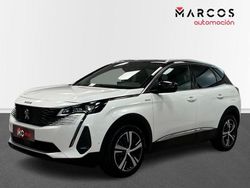 Blanco Usado 2023 Peugeot 3008 GT SUV | 25.900 € (Precio justo)