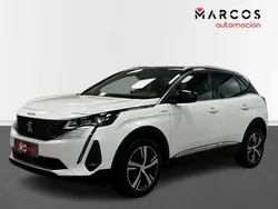 Blanco Usado 2023 Peugeot 3008 GT SUV | 26.900 € (Precio justo)