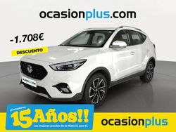 Blanco Usado 2024 MG ZS Luxury Berlina | 18.390 € (Un poco caro)
