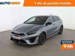 Gris Usado 2022 Kia Ceed GT-Line Berlina | 23.618 € (Un poco caro)