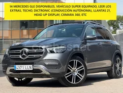 Gris / plata Usado 2021 Mercedes GLE300 SUV | 55.995 € (Precio justo)