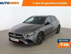 Gris Usado 2018 Mercedes A180 Utilitario | 22.099 € (Un poco caro)