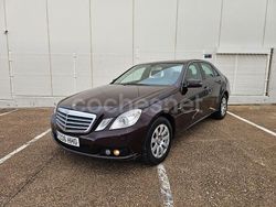 Marrón Usado 2012 Mercedes E200 Elegance Berlina | 11.850 € (Precio justo)