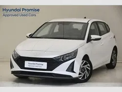 Atlas white Usado 2024 Hyundai i20 Berlina | 17.790 € (Precio justo)